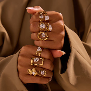 ANILLOS ZIRCONIA