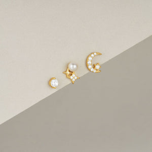 SET LUNA ESTRELLA Y CRISTAL