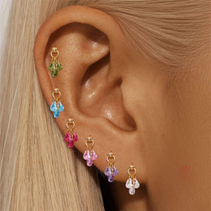 PIERCING CRISTAL COLGANTE