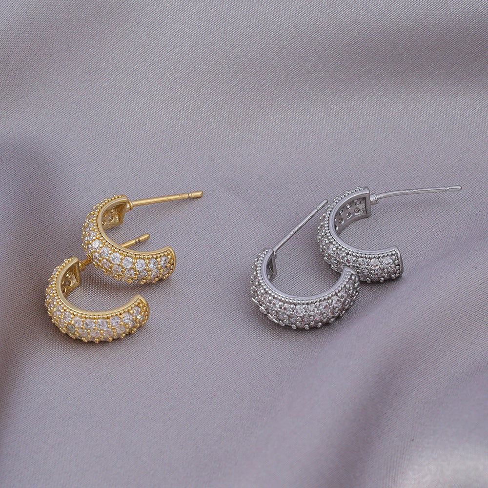 ARRACADAS ZIRCONIAS