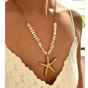 COLLAR ESTRELLA DE MAR
