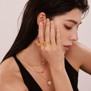 ANILLO MARIPOSA