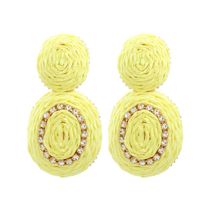 ARETES RAFFIA