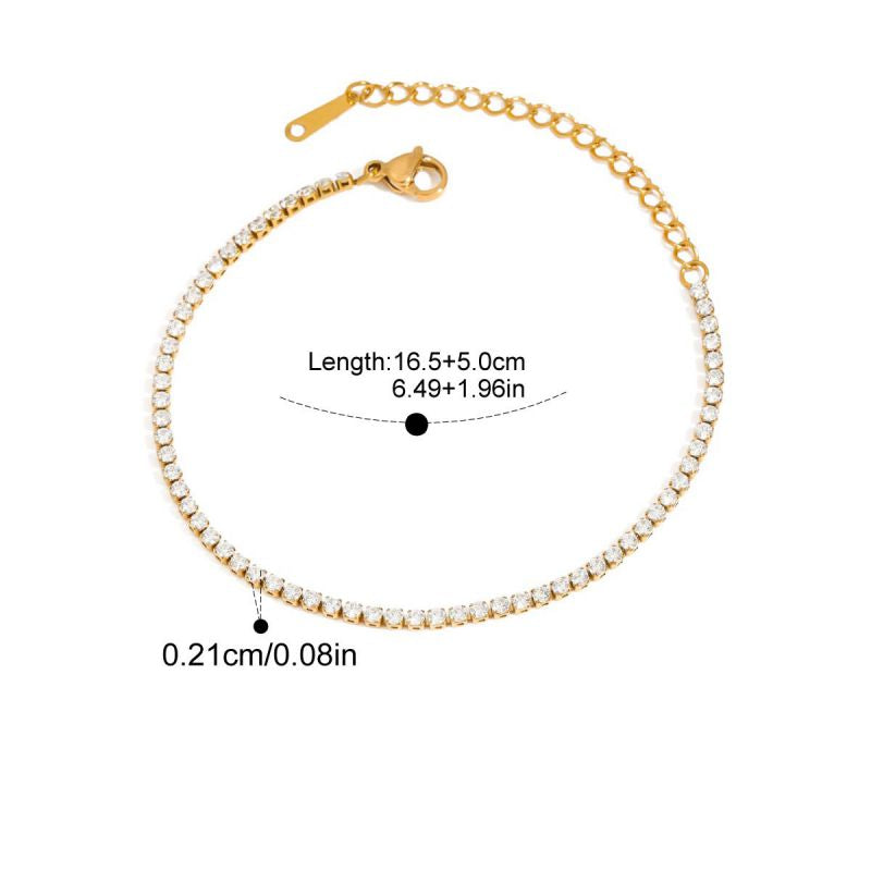 PULSERA ZIRCONIAS
