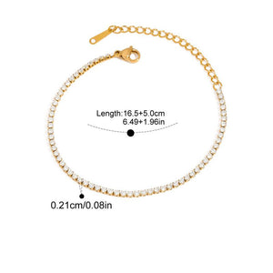 PULSERA ZIRCONIAS