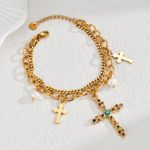 PULSERA CRUZ