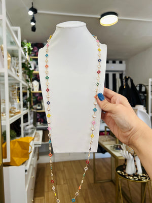 COLLAR LARGO MULTICOLOR