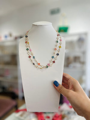 COLLAR LARGO MULTICOLOR