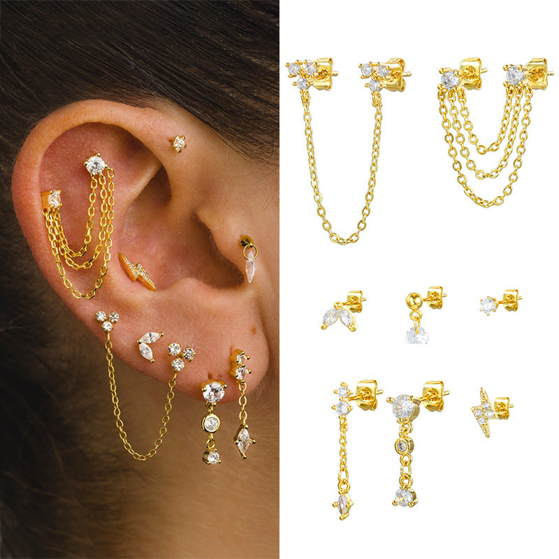 SET PIERCINGS