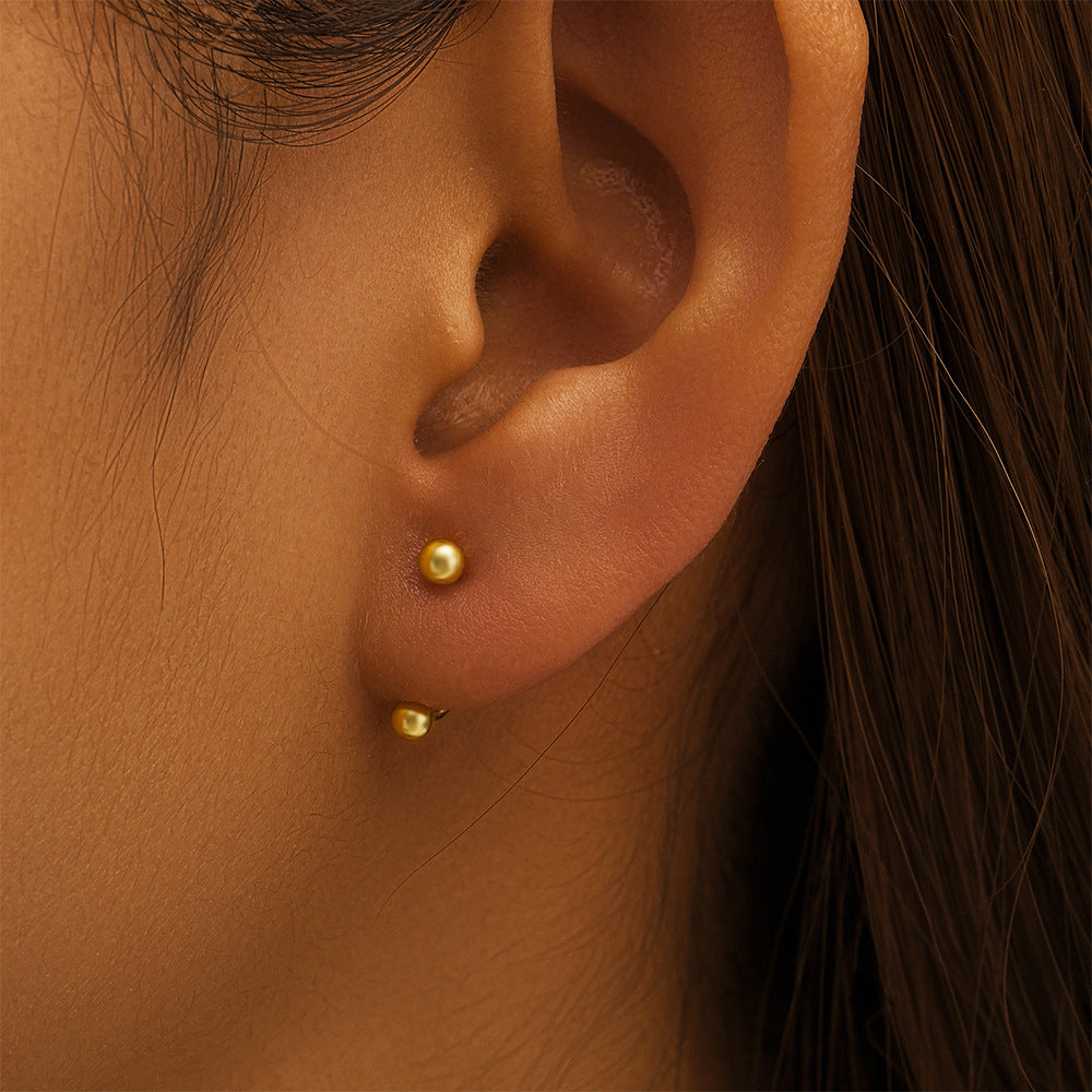ARETES FRONTBACK PLATA 925
