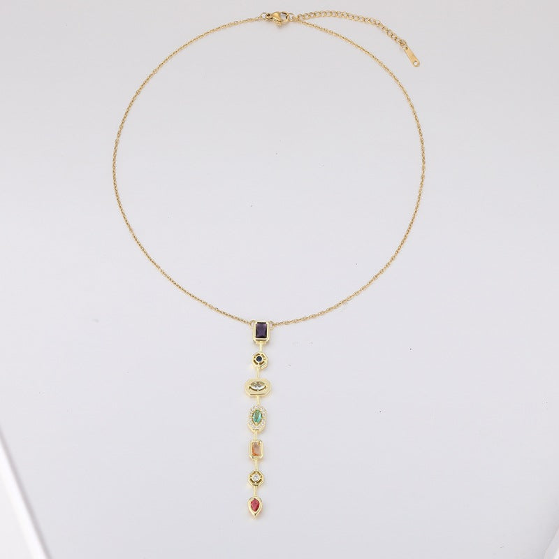 COLLAR GEOMÉTRICO