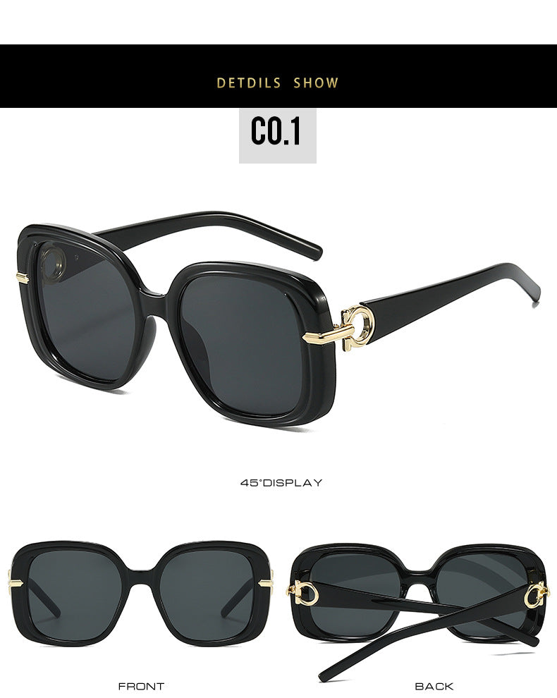 LENTES DE SOL CUADRADOS