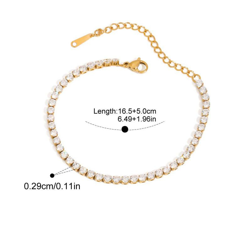 PULSERA ZIRCONIAS