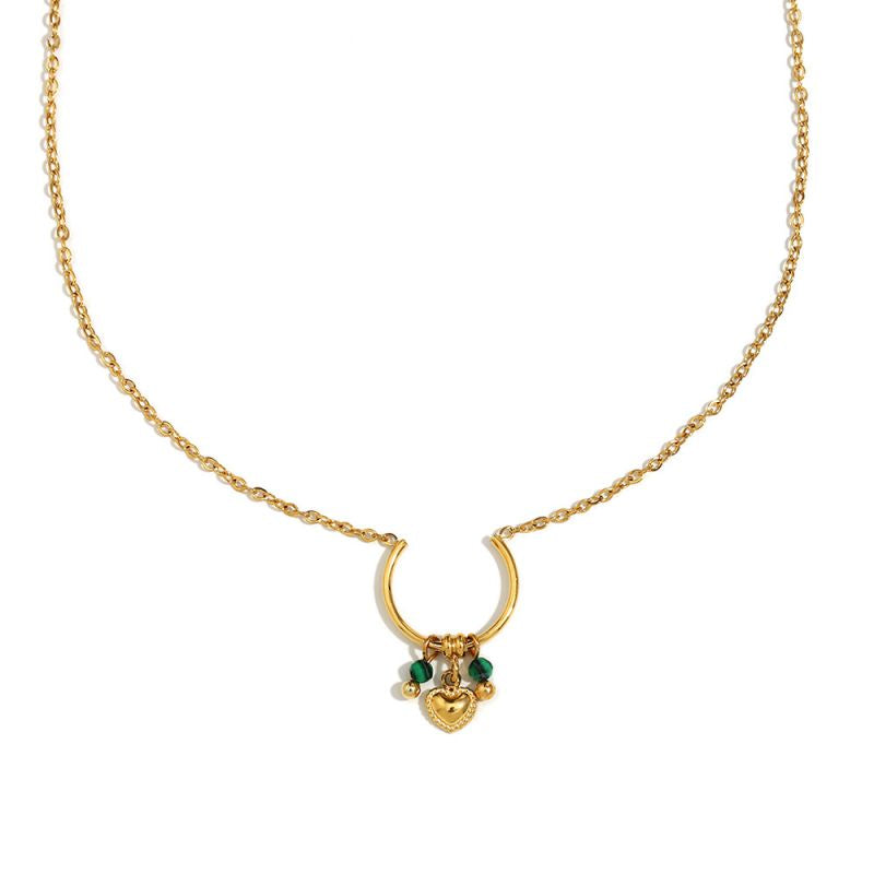 COLLAR DIJE CORAZÓN