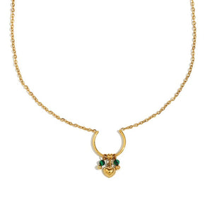 COLLAR DIJE CORAZÓN