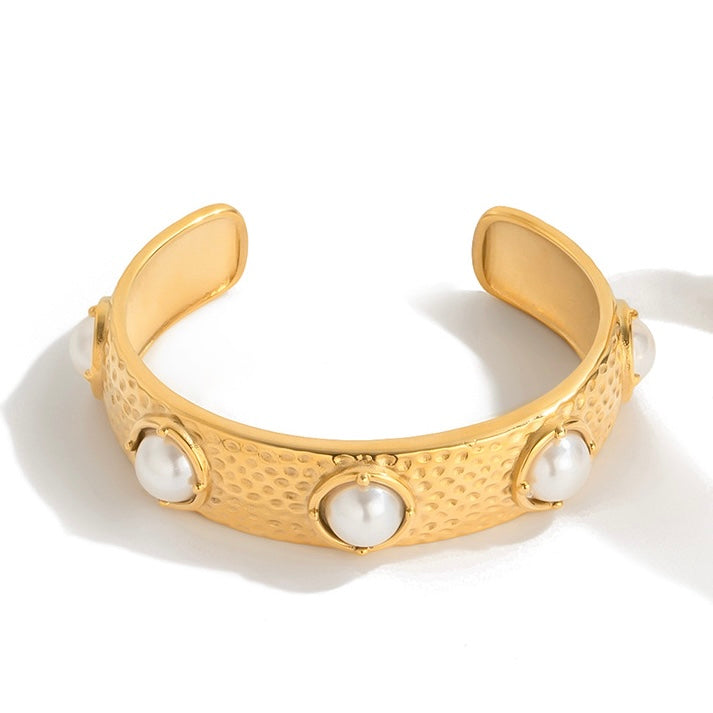 PULSERA PERLAS