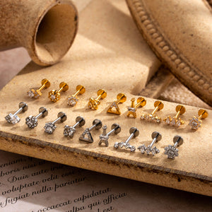PIERCINGS TITANIO