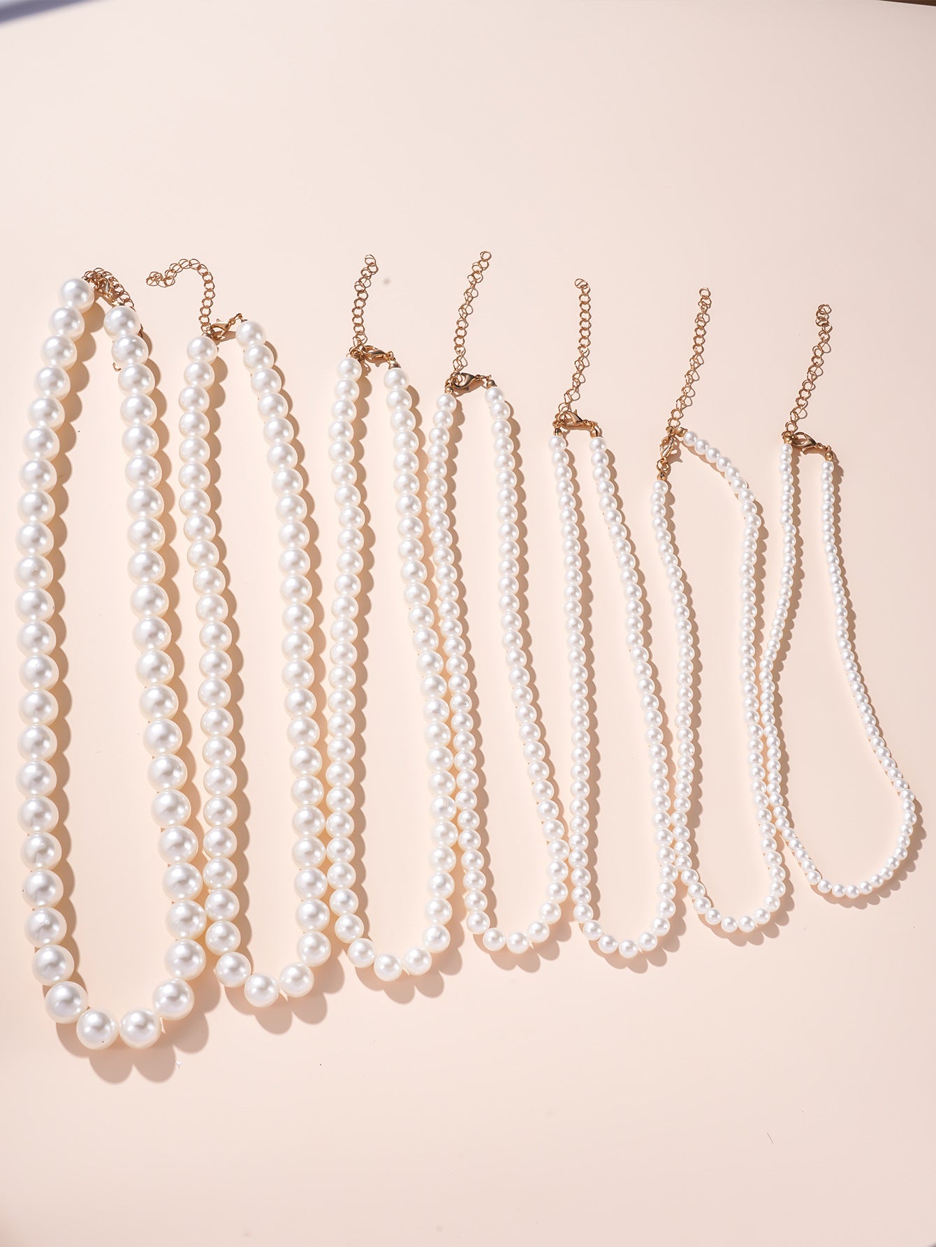 MAXI COLLAR PERLAS