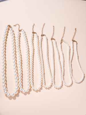 MAXI COLLAR PERLAS