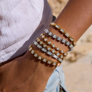 PULSERA ZIRCONIAS