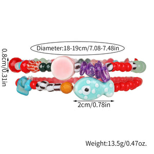 DÚO PULSERAS PEZ