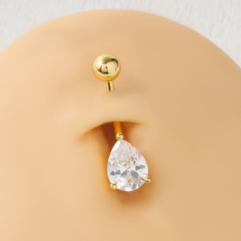 PIERCING DE OMBLIGO GOTA