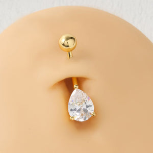PIERCING DE OMBLIGO GOTA
