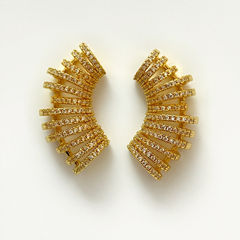 ARETES ZIRCONIAS