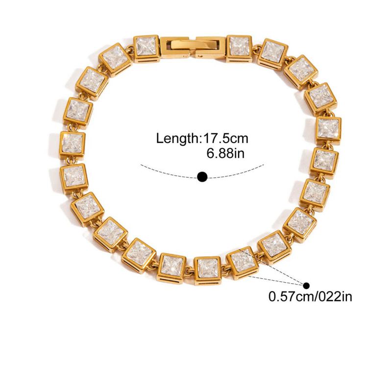 PULSERA ZIRCONIAS