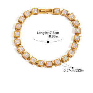 PULSERA ZIRCONIAS