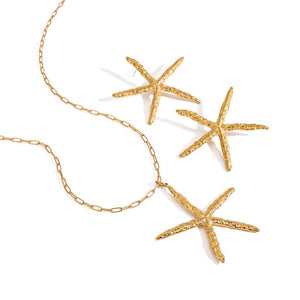 ARETES ESTRELLA DE MAR