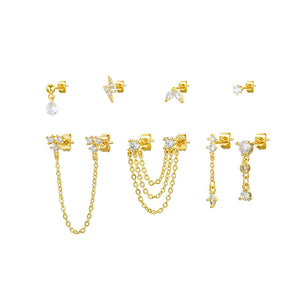 SET PIERCINGS