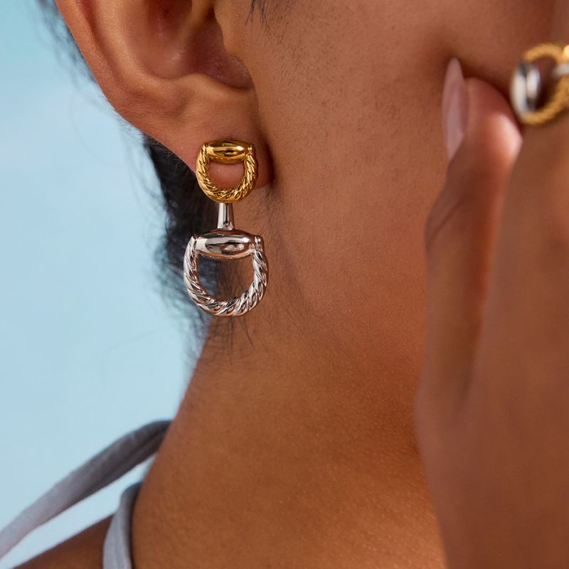 ARETES DOBLE ESLABÓN