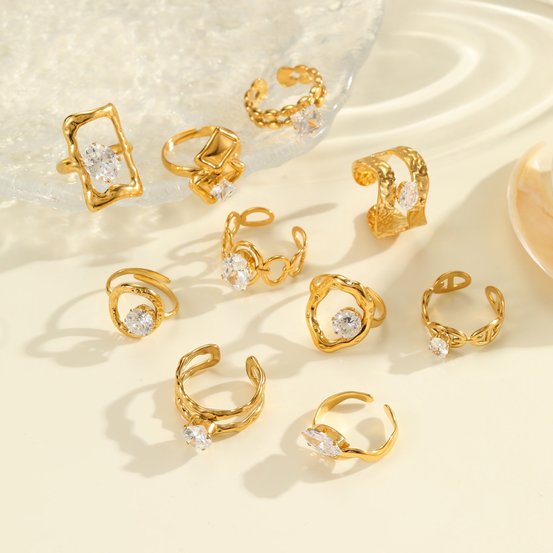 ANILLOS ZIRCONIA
