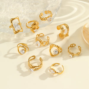 ANILLOS ZIRCONIA
