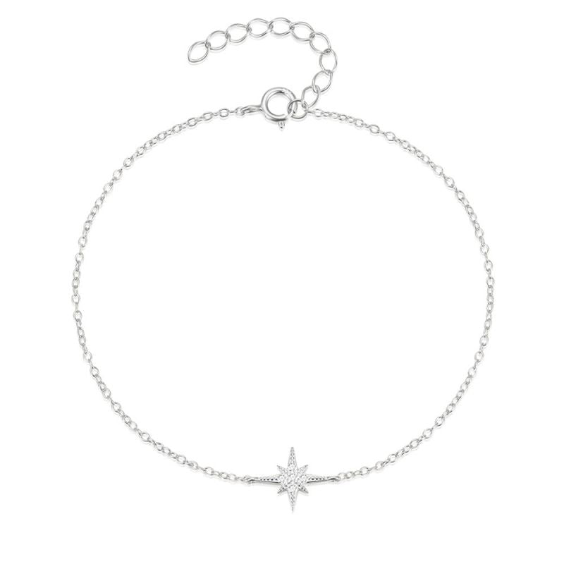 PULSERA ESTRELLA DEL NORTE plata .925