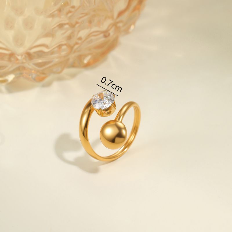 ANILLOS ZIRCONIA