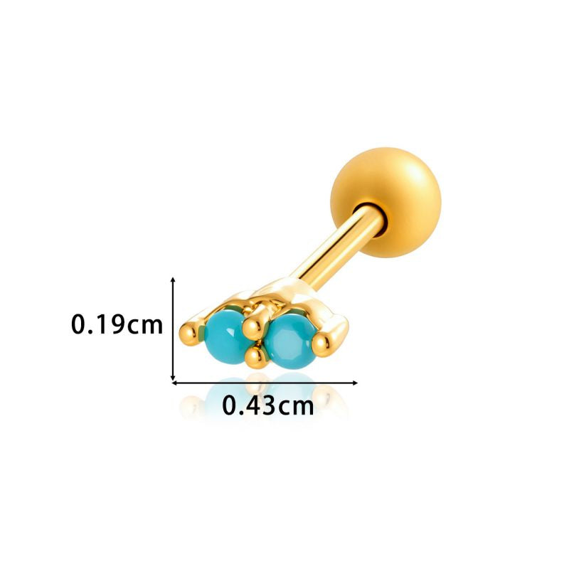 PIERCING DOBLE CRISTAL