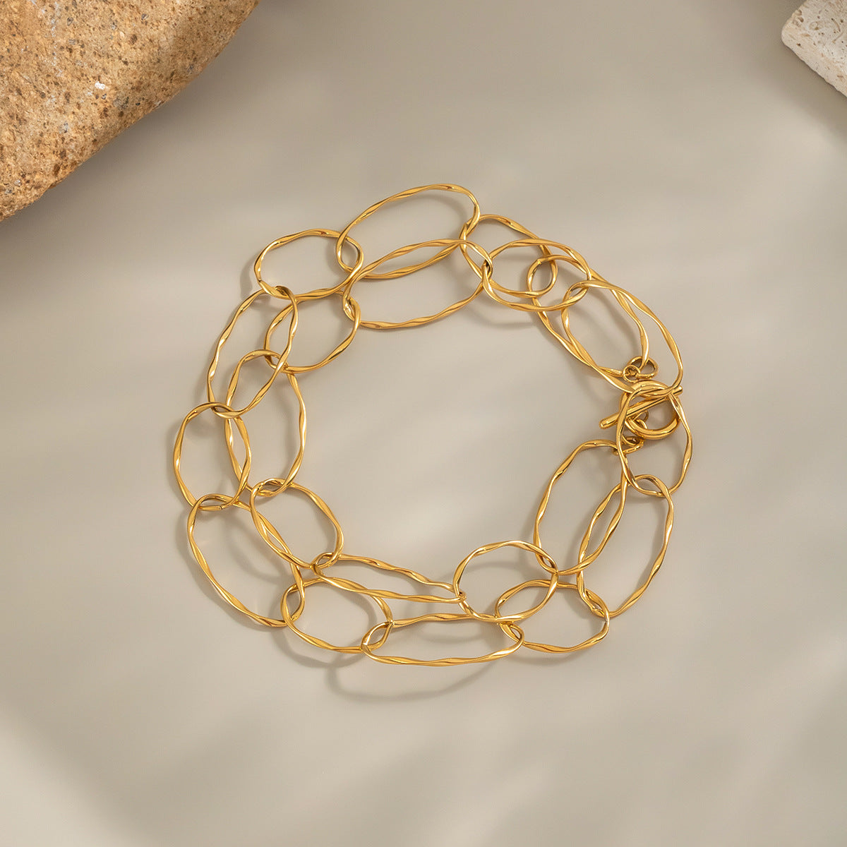 COLLAR ESLABONES OVALADOS