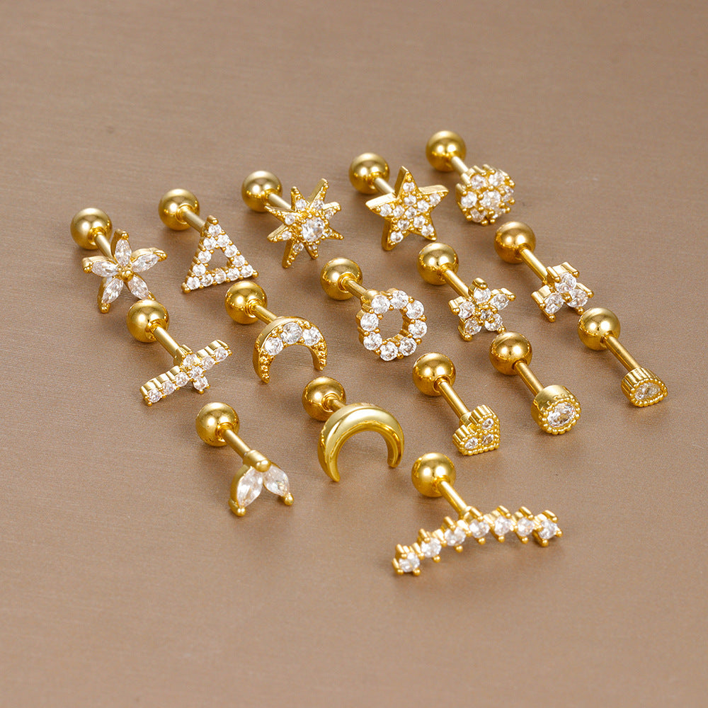 PIERCINGS ACERO INOXIDABLE