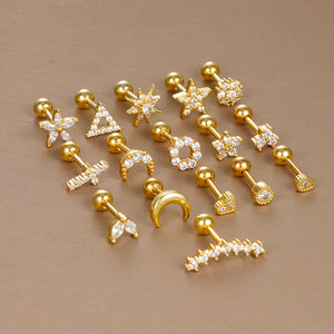 PIERCINGS ACERO INOXIDABLE
