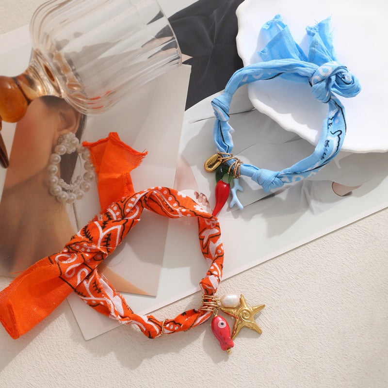 PULSERA BANDANA BEACH