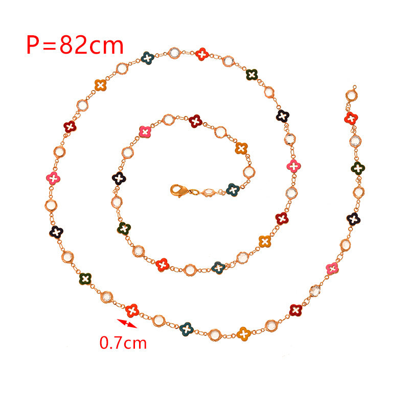 COLLAR LARGO MULTICOLOR