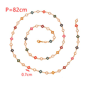 COLLAR LARGO MULTICOLOR