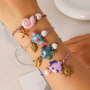COLLARES Y PULSERAS ESMALTADOS