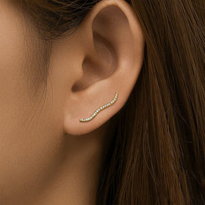 EARCUFF PLATA 925