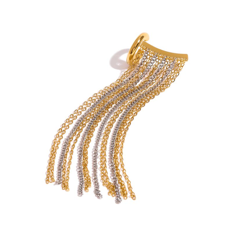 EARCUFF TASSEL