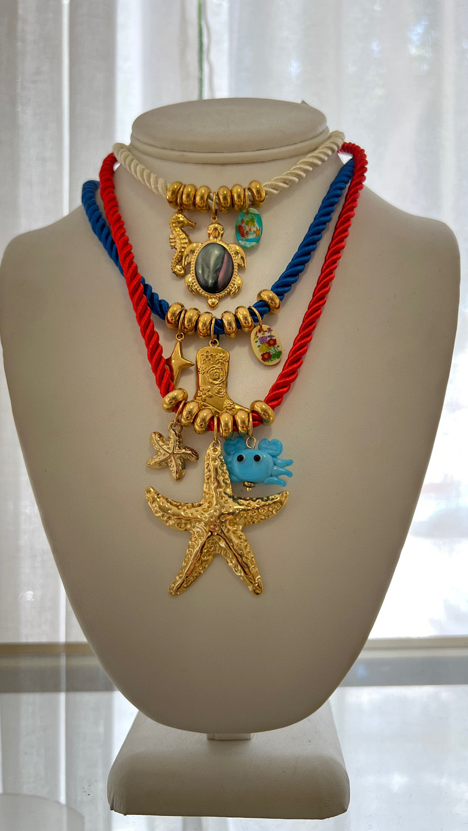 COLLAR ESTRELLA DE MAR