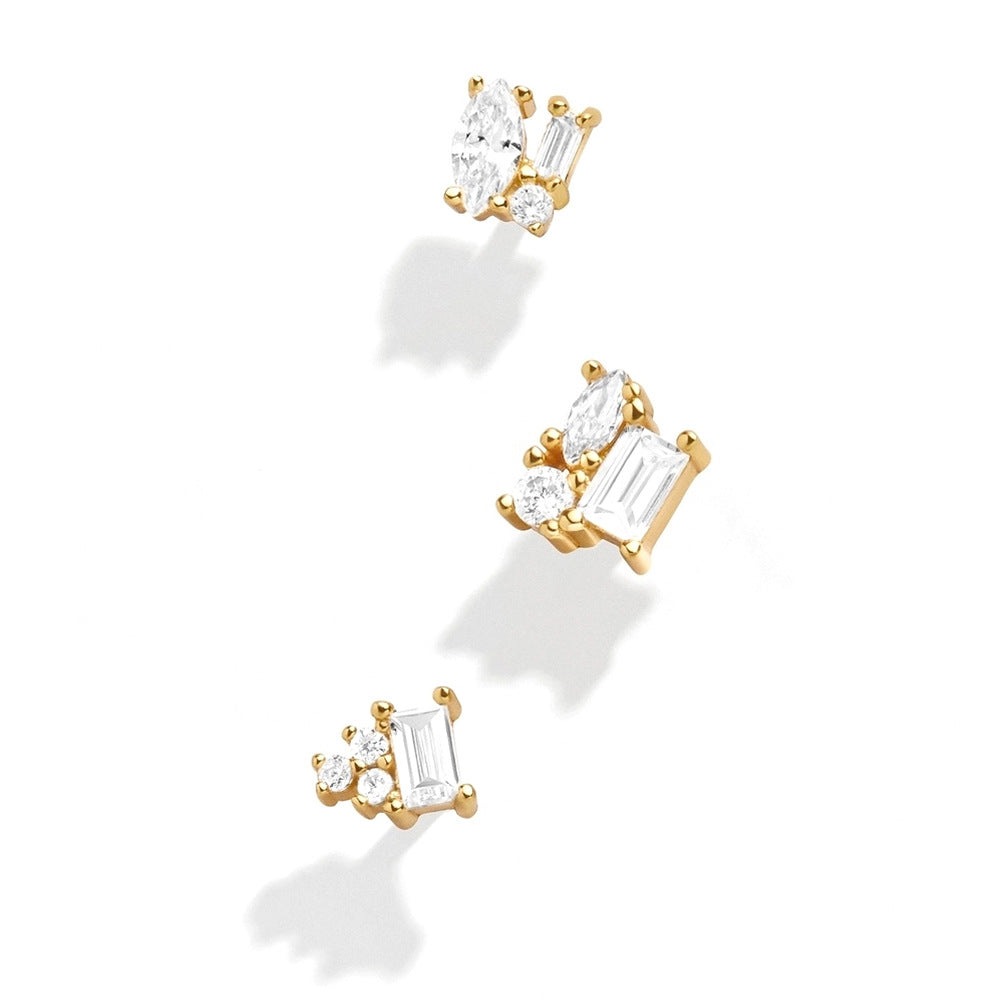 SET TRES ARETES PLATA 925