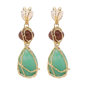 ARETES VERDE ENCANTO